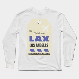 LAX California Long Sleeve T-Shirt